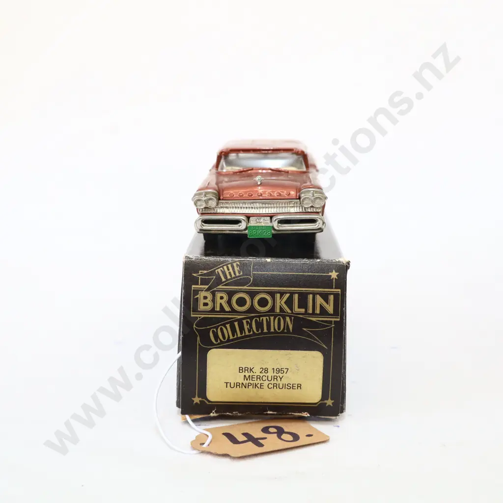 1/43 Brooklin Models 1957 Mercury Turnpike Cruiser Image 1++