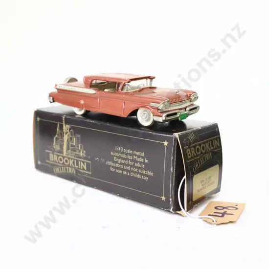 1/43 Brooklin Models 1957 Mercury Turnpike Cruiser