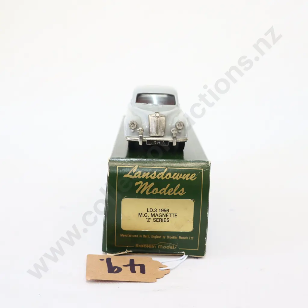 1/43 Landsdown Models 1956 MG Magnette Z Series Image 1++