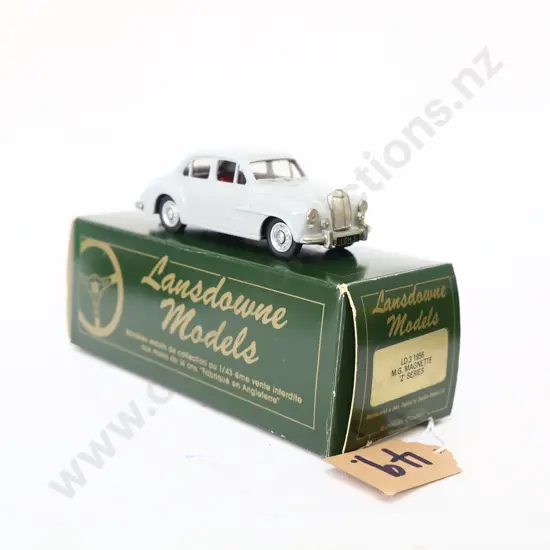 1/43 Landsdown Models 1956 MG Magnette Z Series