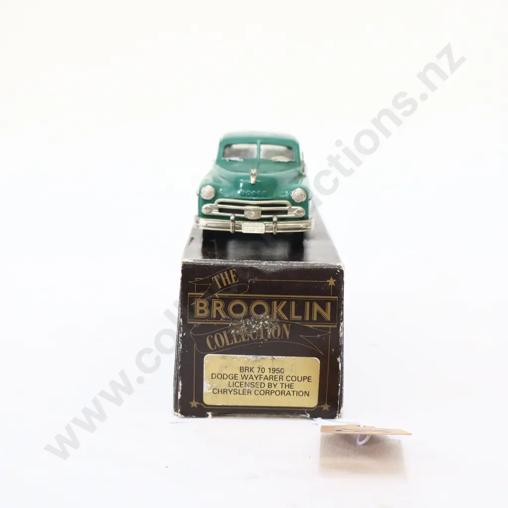 1/43 Brooklin Models 1950 Dodge Wayfarer Coupe Image 1++