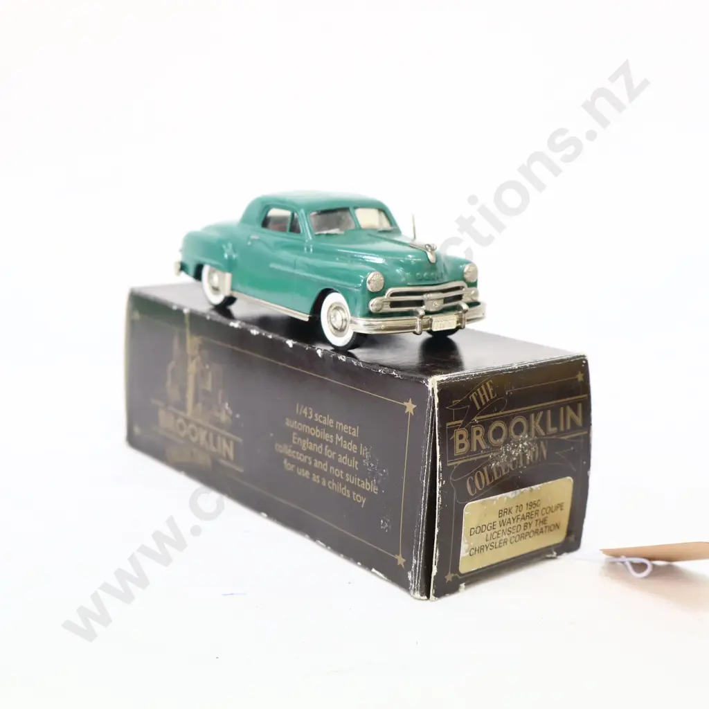 1/43 Brooklin Models 1950 Dodge Wayfarer Coupe Image 1++
