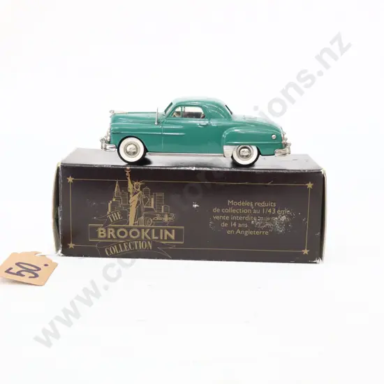 1/43 Brooklin Models 1950 Dodge Wayfarer Coupe