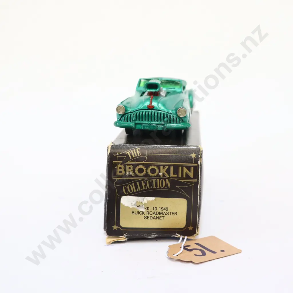 1/43 Brooklin Models 1949 Buick Roadmaster Sedanet Image 1++