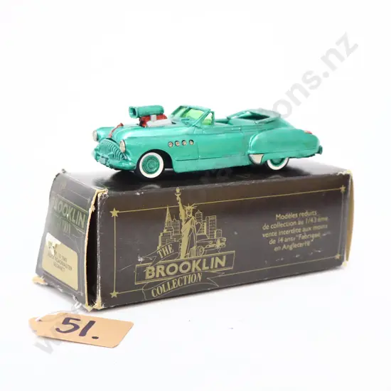 1/43 Brooklin Models 1949 Buick Roadmaster Sedanet