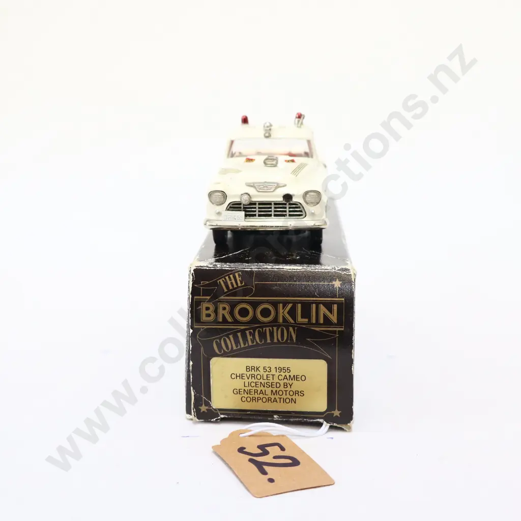1/43 Brooklin Models 1955 Chevrolet Cameo Image 1++