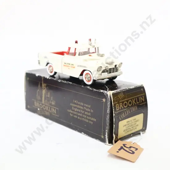 1/43 Brooklin Models 1955 Chevrolet Cameo