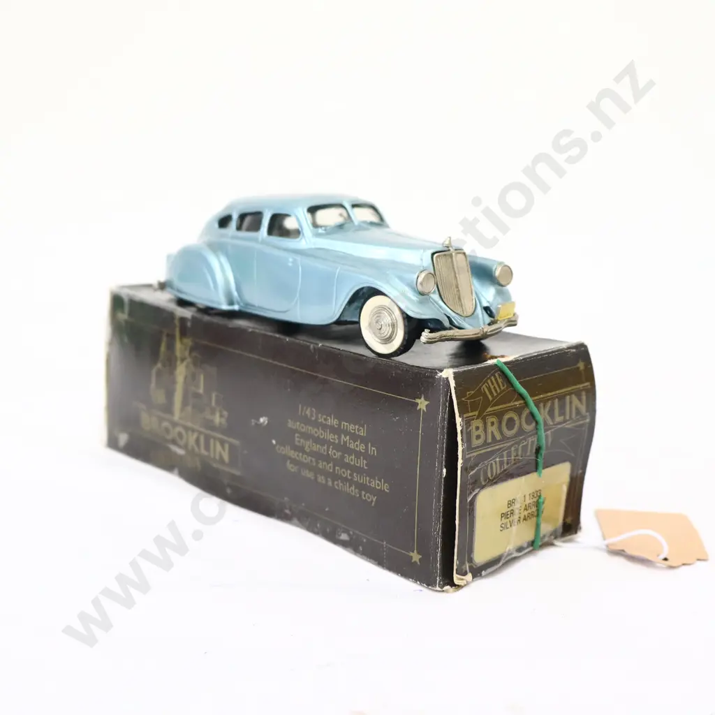 1/43 Brooklin Models 1933 Pierce Arrow Silver Arrow Image 1++