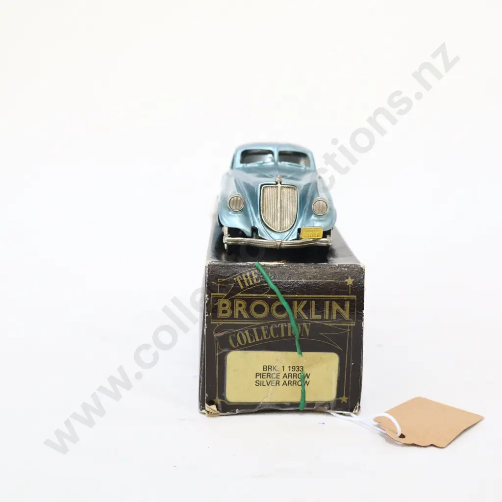 1/43 Brooklin Models 1933 Pierce Arrow Silver Arrow Image 1++