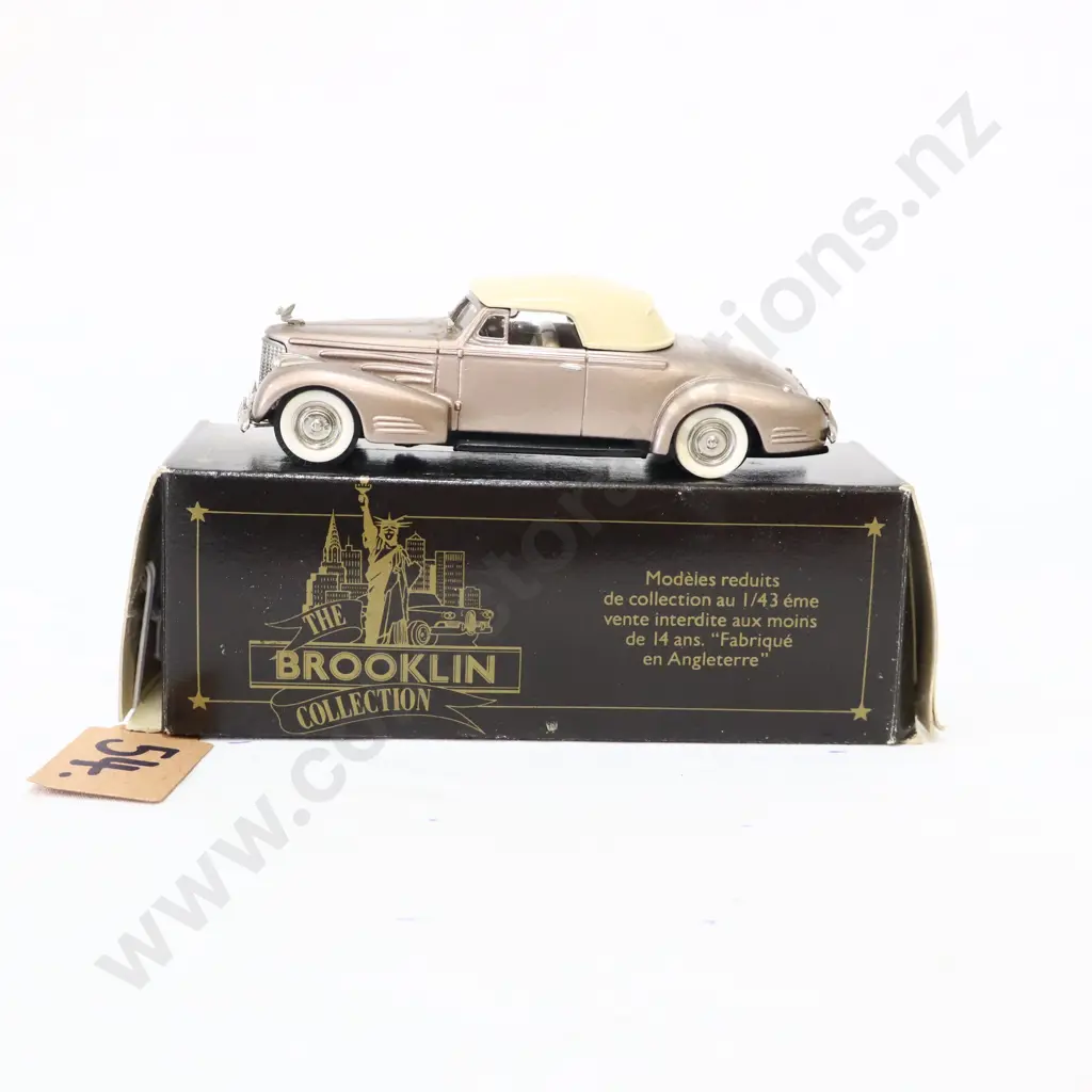 1/43 Brooklin Models 1940 Cadillac V16 Convertible Coupe Image 1++