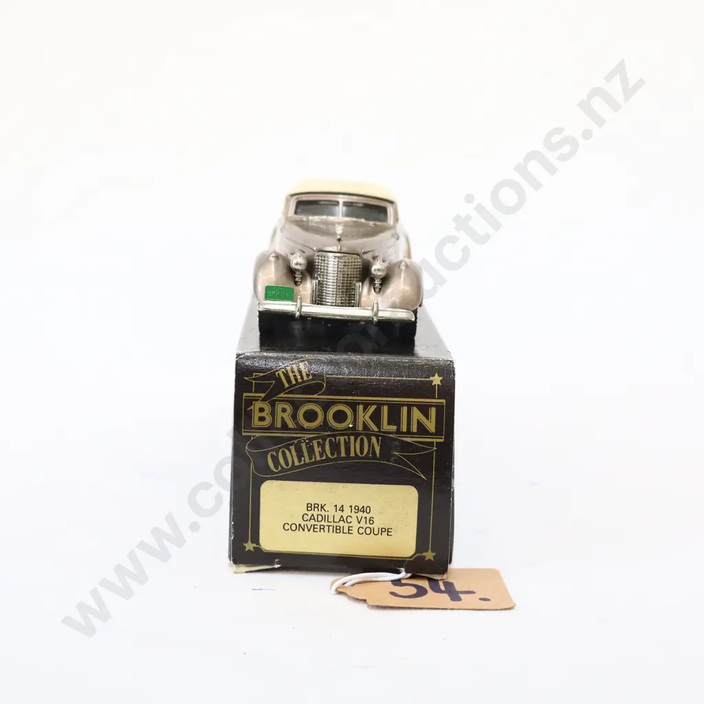 1/43 Brooklin Models 1940 Cadillac V16 Convertible Coupe Image 1++
