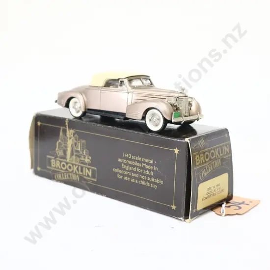 1/43 Brooklin Models 1940 Cadillac V16 Convertible Coupe