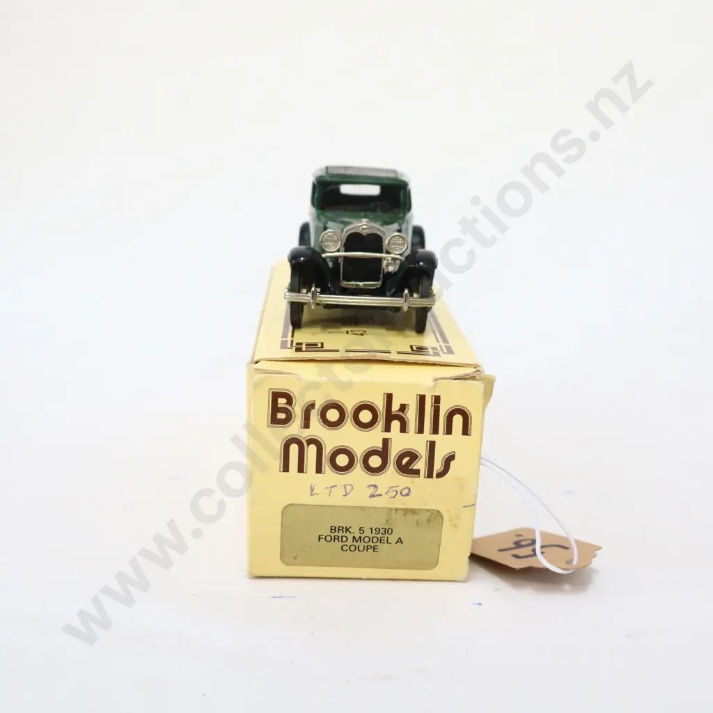 1/43 Brooklin Models 1930 Ford Model A Coupe Image 1++