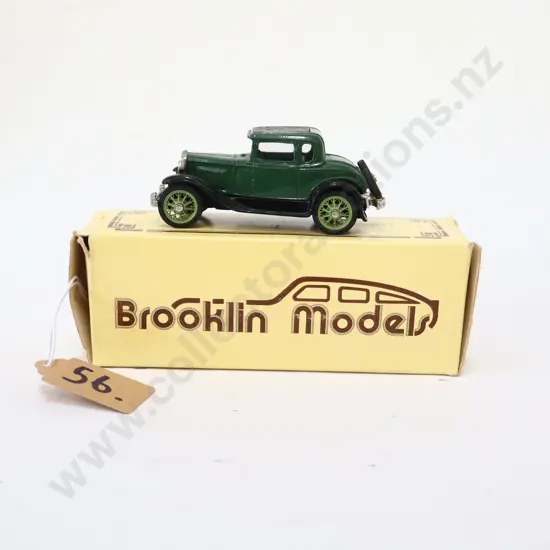 1/43 Brooklin Models 1930 Ford Model A Coupe