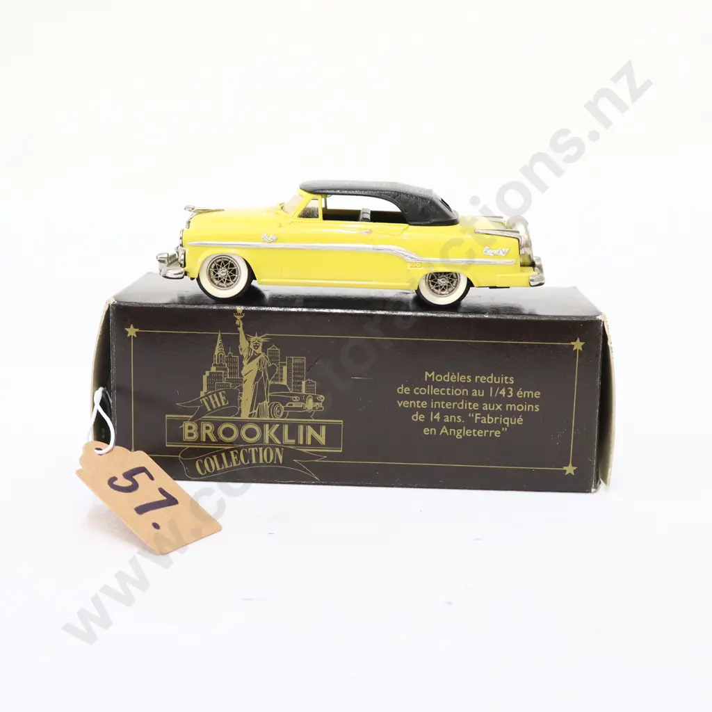 1/43 Brooklin Models Dodge Royal 500 Convertible Image 1++