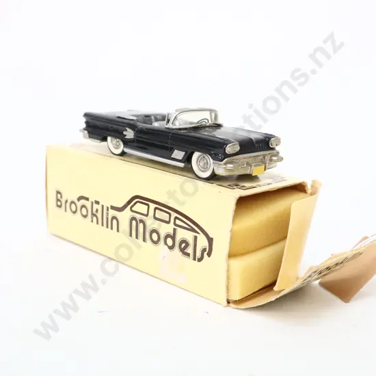 1/43 Brooklin Models 1958 Pontiac Bonneville Convertible