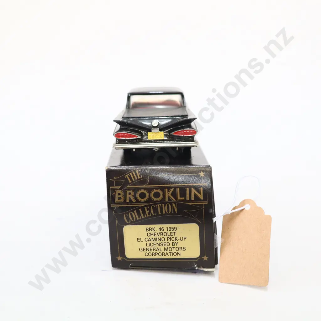 1/43 Brooklin Models 1959 Chevrolet El Camino Pick Up Image 1++