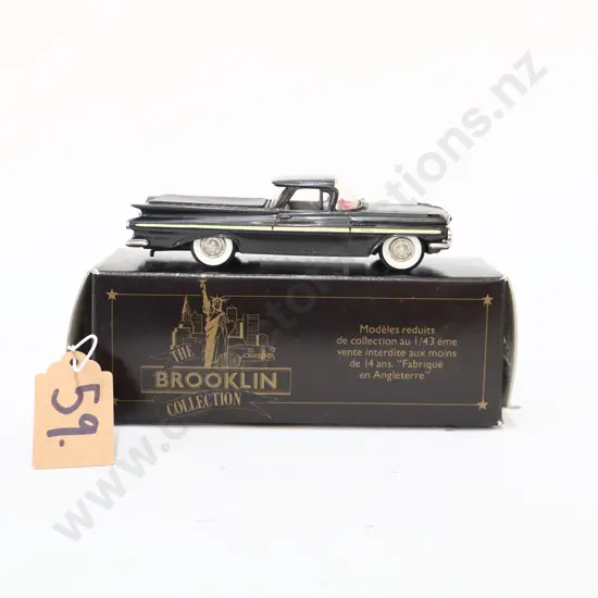 1/43 Brooklin Models 1959 Chevrolet El Camino Pick Up