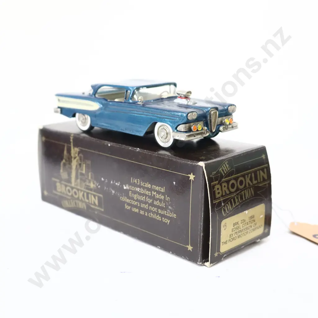 1/43 Brooklin Models 1958 Edsel Citation Image 1++