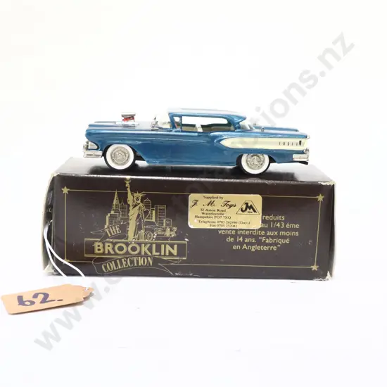 1/43 Brooklin Models 1958 Edsel Citation