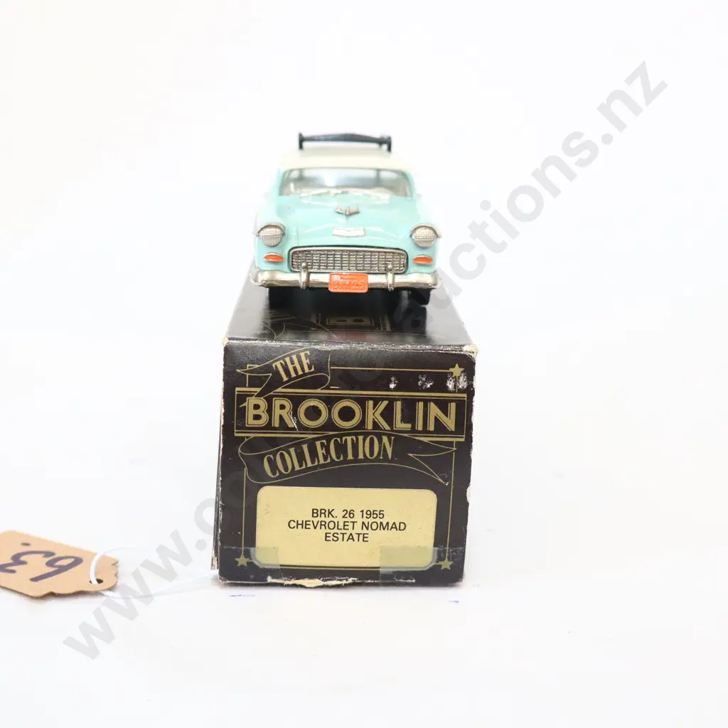 1/43 Brooklin Models 1955 Chevrolet Nomad Estate Image 1++