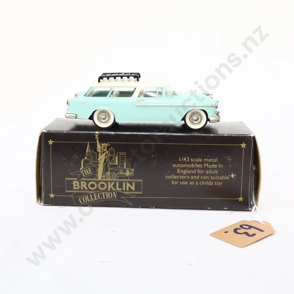 1/43 Brooklin Models 1955 Chevrolet Nomad Estate Image 1++