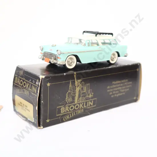 1/43 Brooklin Models 1955 Chevrolet Nomad Estate