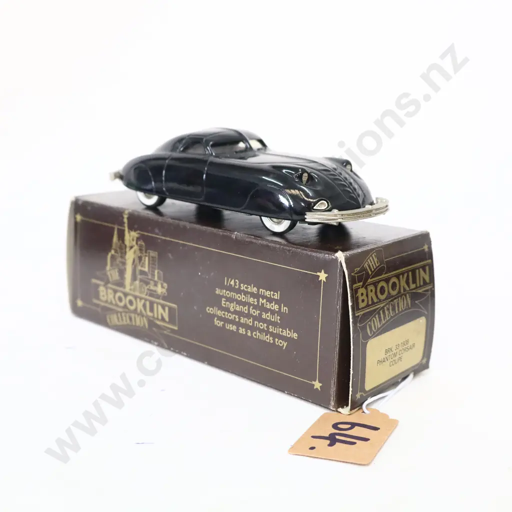 1/43 Brooklin Models 1938 Phantom Corsair Coupe Image 1++