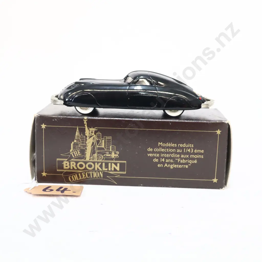 1/43 Brooklin Models 1938 Phantom Corsair Coupe Image 1++