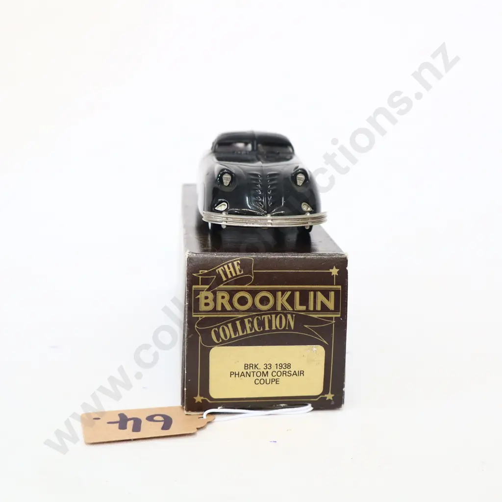1/43 Brooklin Models 1938 Phantom Corsair Coupe Image 1++