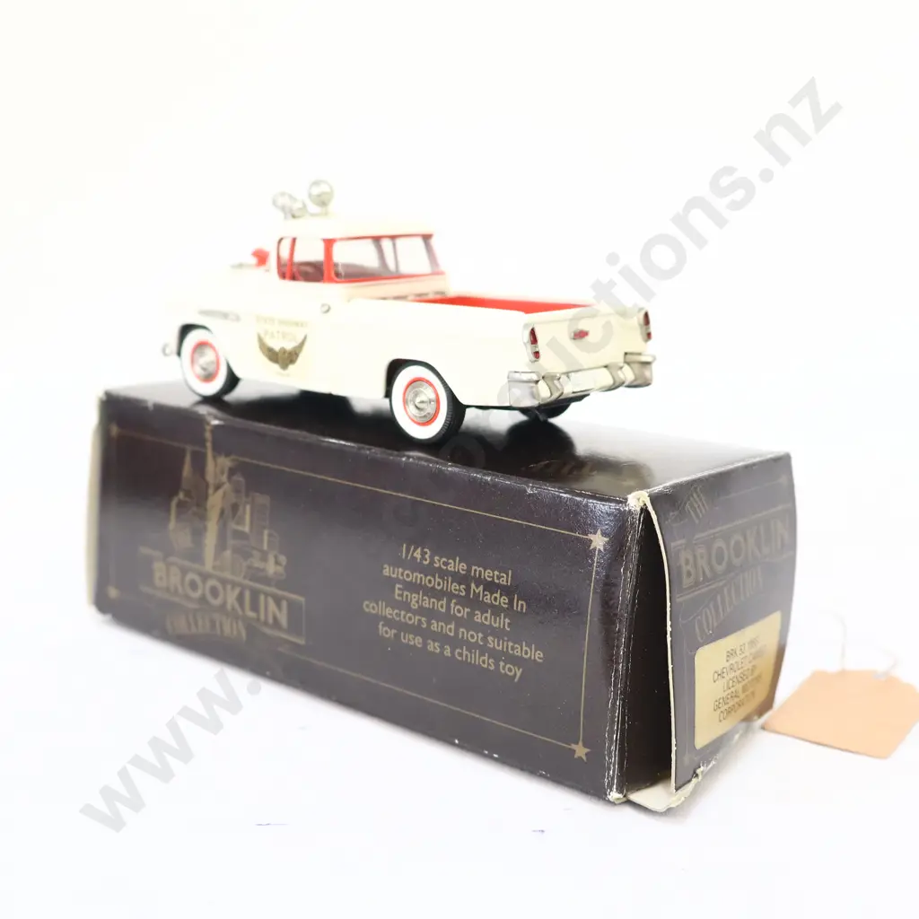 1/43 Brooklin Models 1955 Chevrolet Cameo Image 1++