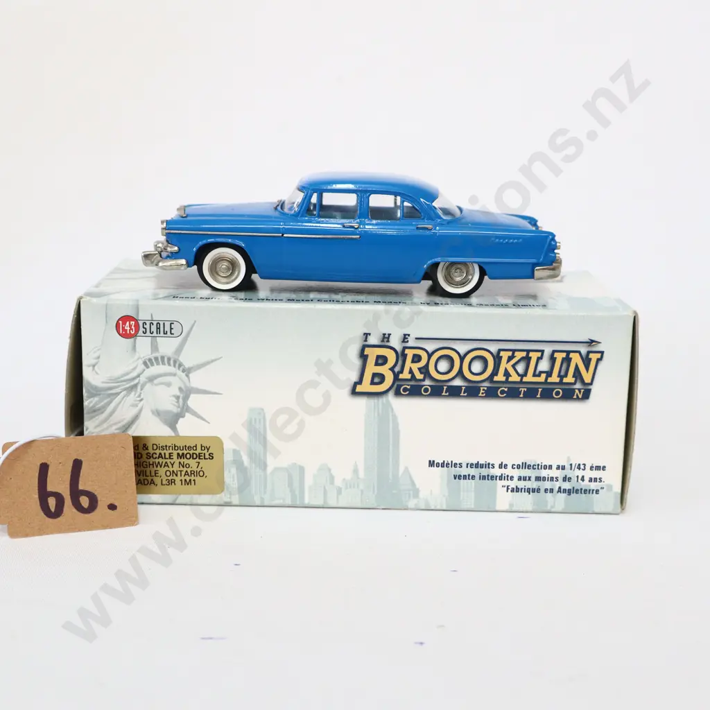 1/43 Brooklin Models 1955 Dodge Coronet 4 Door Sedan Image 1++