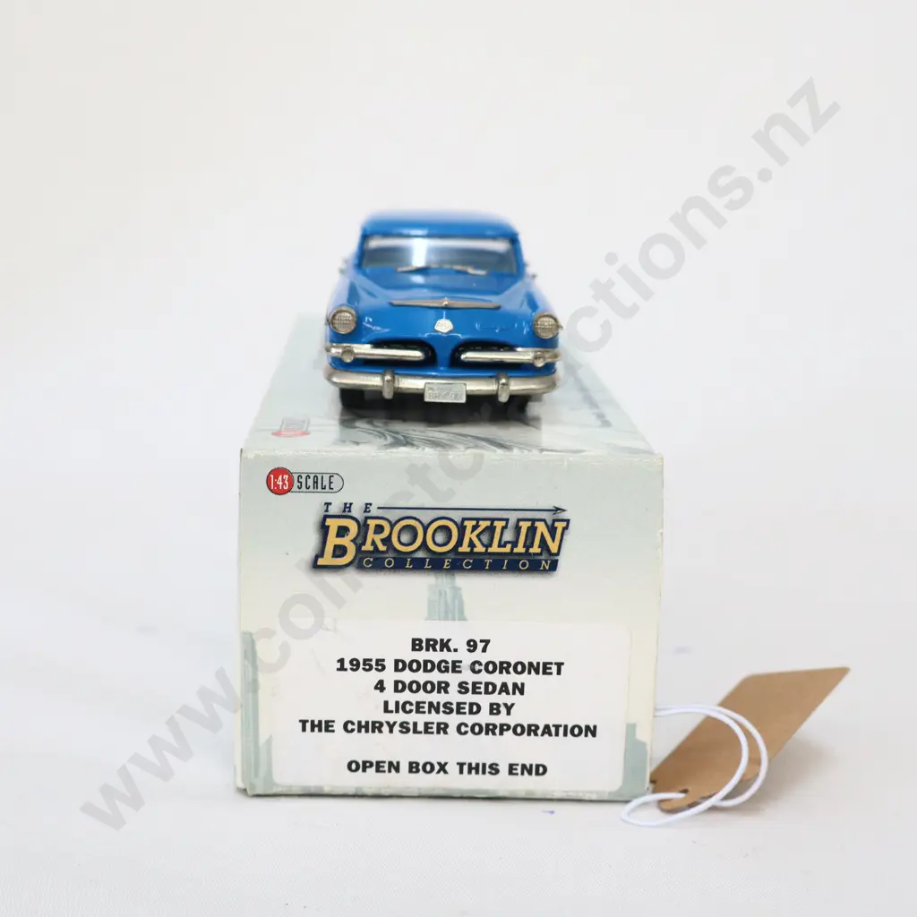1/43 Brooklin Models 1955 Dodge Coronet 4 Door Sedan Image 1++