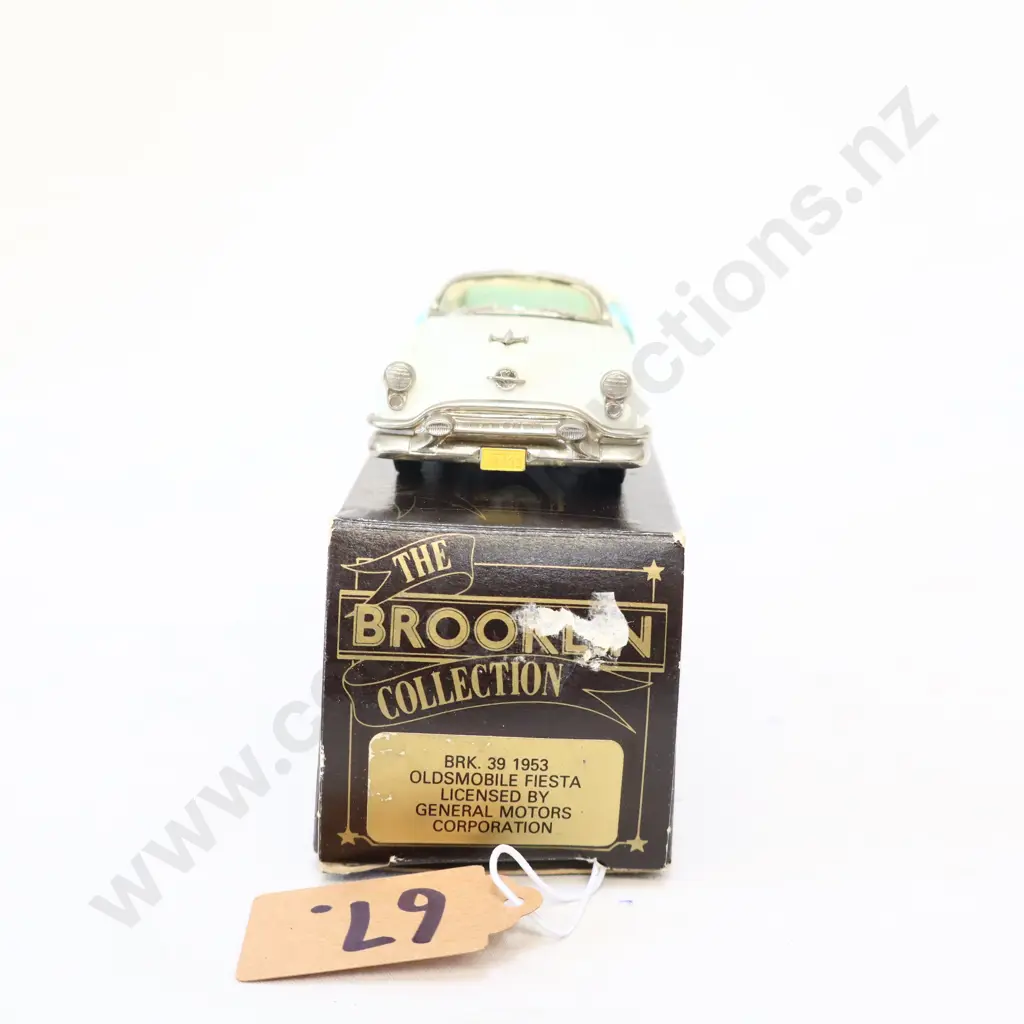 1/43 Brooklin Models 1953 Oldsmobile Fiesta Image 1++
