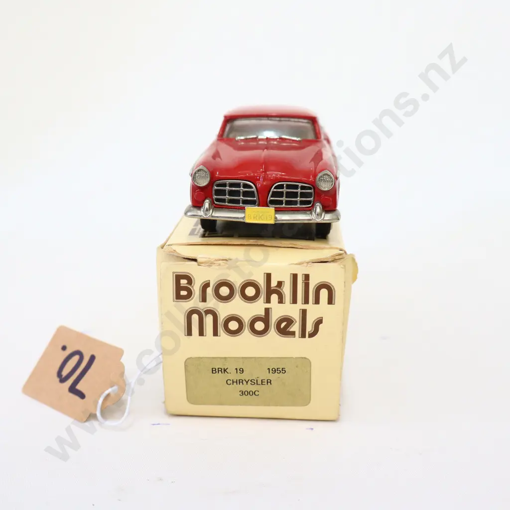 1/43 Brooklin Models 1955 Chrysler 300C Image 1++