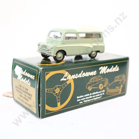 1/43 Landsdown Models 1960 Bedford Dormobile Romany De Luxe