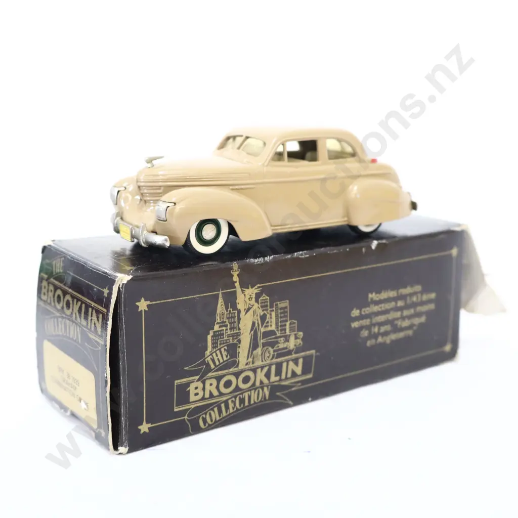 1/43 Brooklin Models 1939 Graham Combination Coupe Image 1++