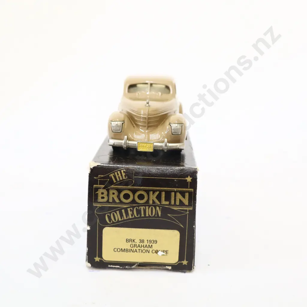 1/43 Brooklin Models 1939 Graham Combination Coupe Image 1++
