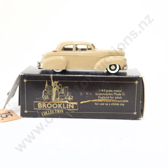 1/43 Brooklin Models 1939 Graham Combination Coupe
