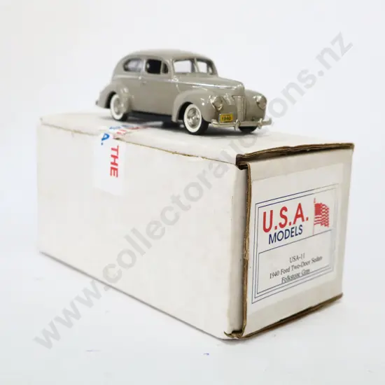 1/43 USA Models 1940 Ford Two Door Sedan
