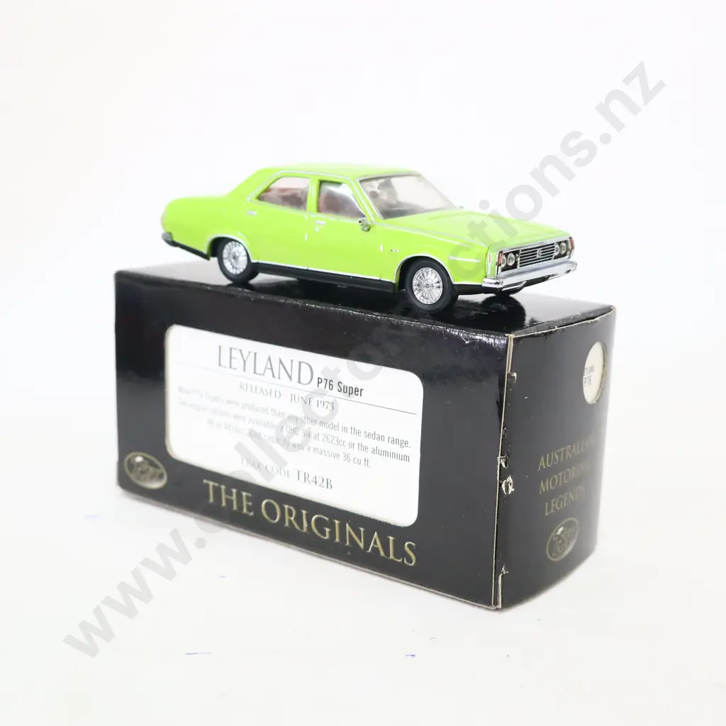 1/43 Trax Leyland P76 Super Image 1++