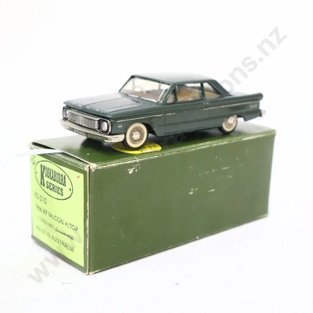 1/43 Kookaburra Series 1966 XP Falcon Hard Top Image 1++