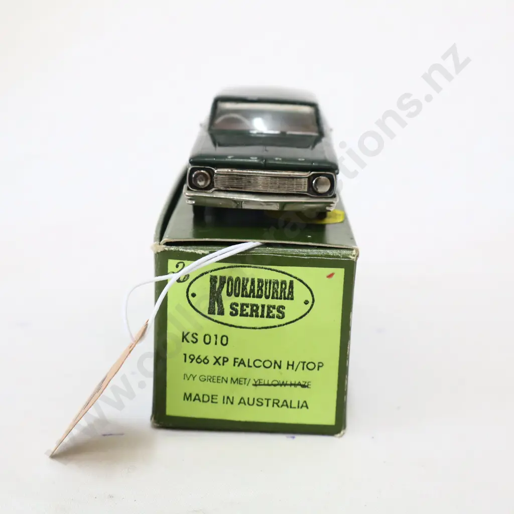 1/43 Kookaburra Series 1966 XP Falcon Hard Top Image 1++