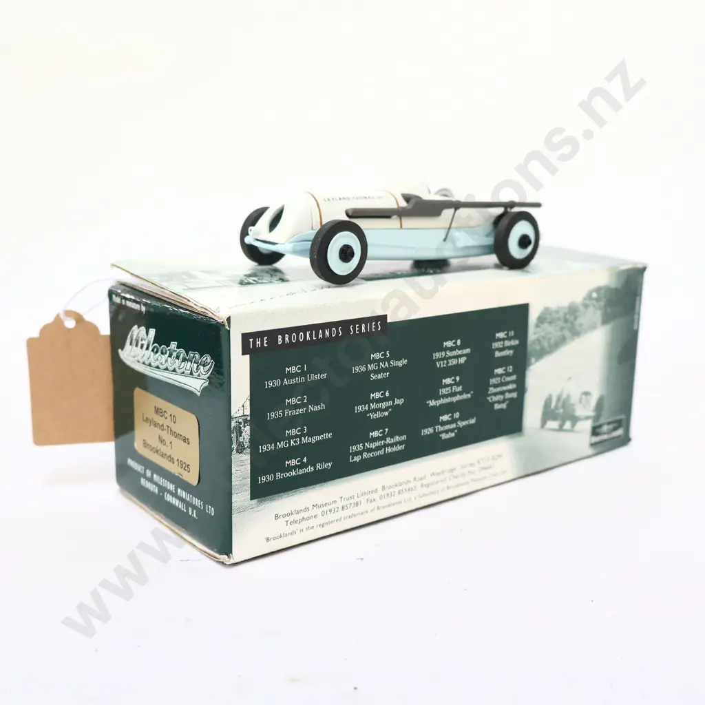 1/43 Milestone Models Leyland Thomas No 1 Brooklands 1925 Image 1++