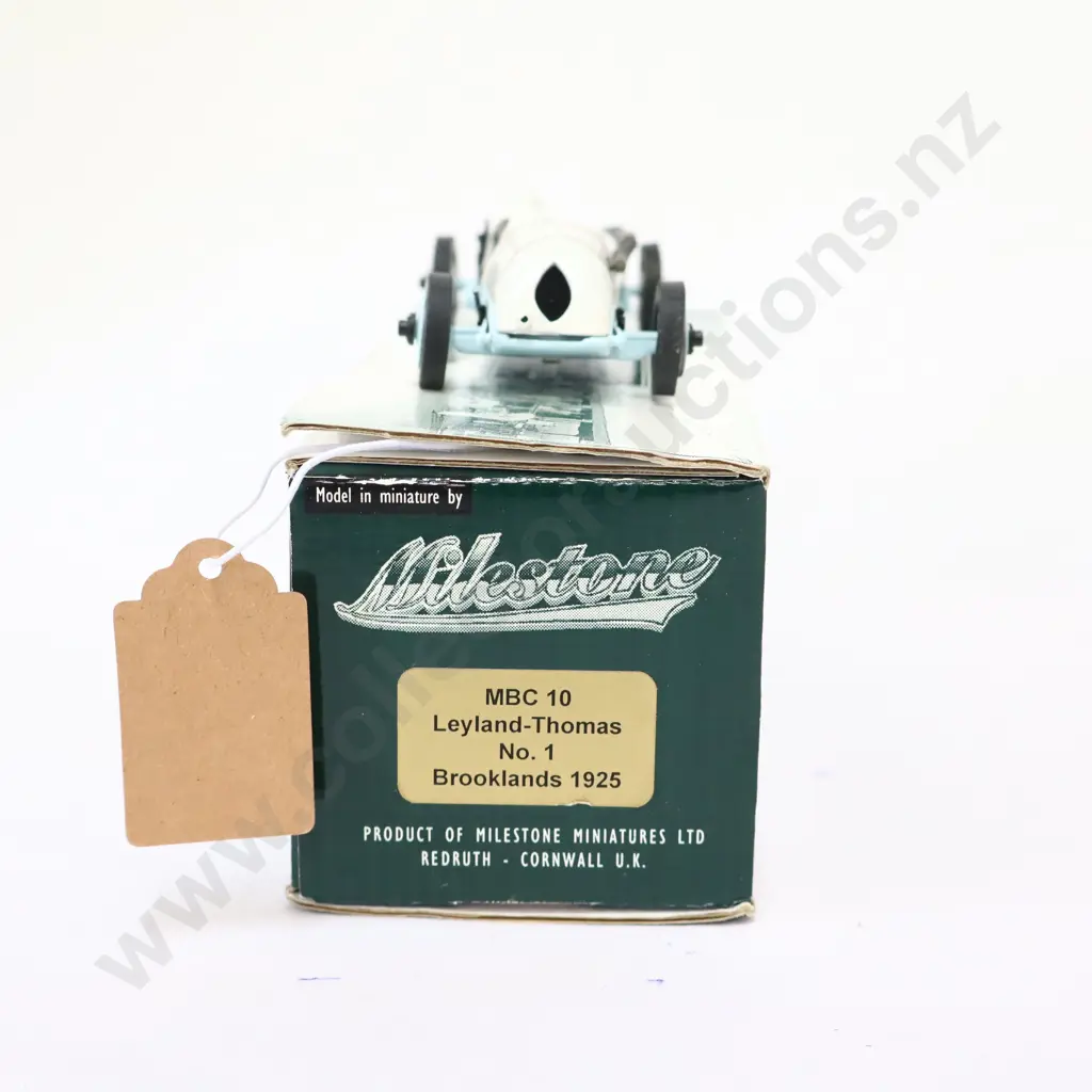 1/43 Milestone Models Leyland Thomas No 1 Brooklands 1925 Image 1++