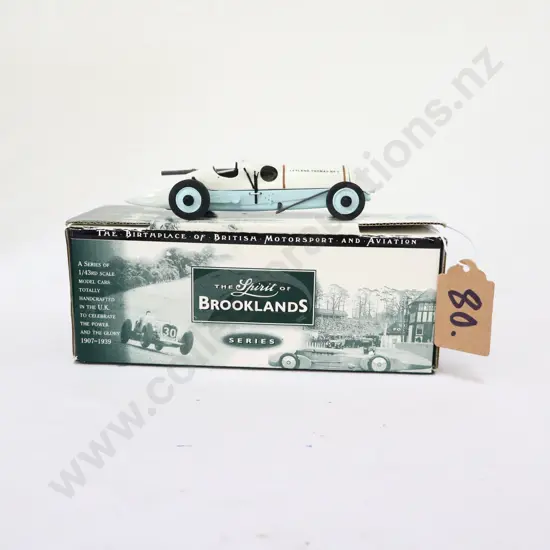 1/43 Milestone Models Leyland Thomas No 1 Brooklands 1925