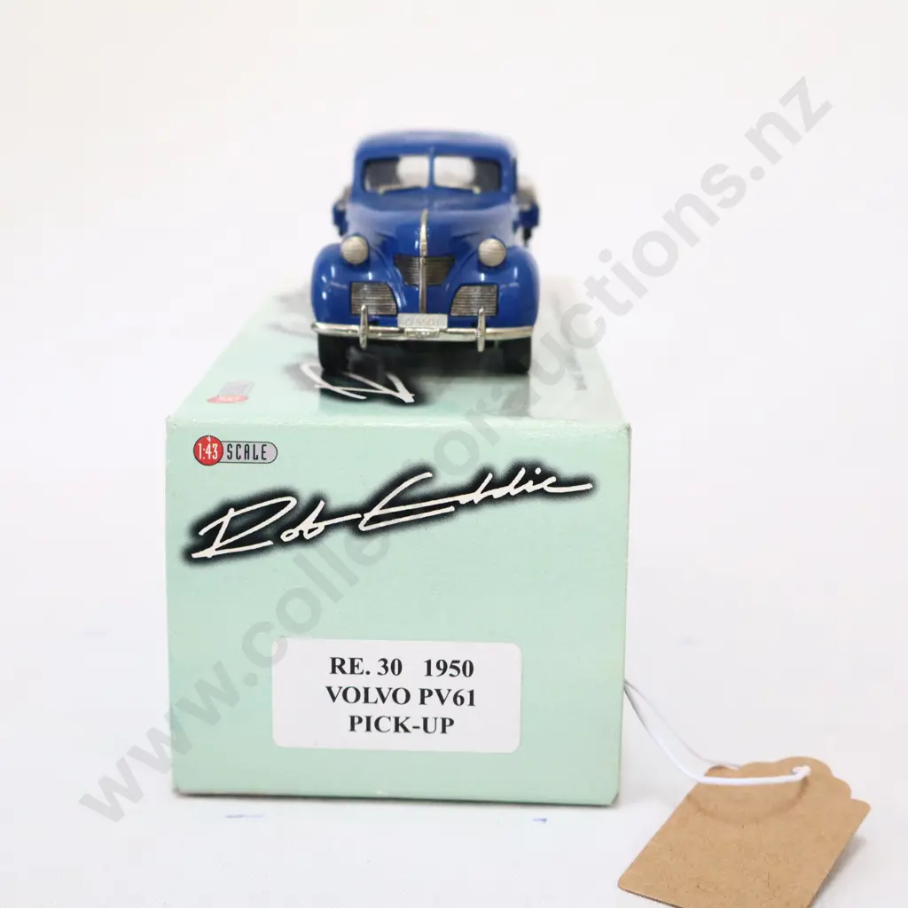 1/43 Rob Eddie 1950 Volvo PV61 Pick Up Truck Image 1++