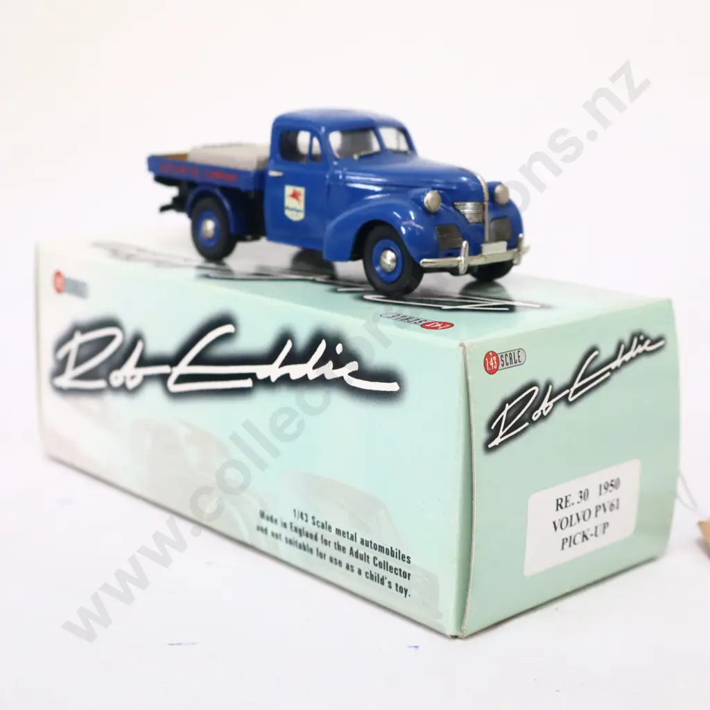 1/43 Rob Eddie 1950 Volvo PV61 Pick Up Truck Image 1++