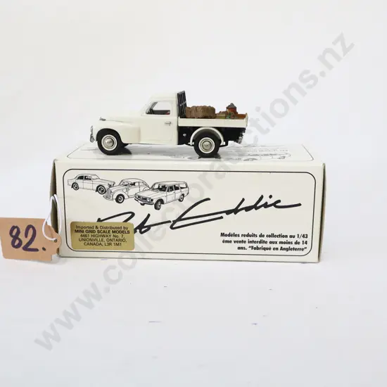 1/43 Rob Eddie 1953 Volvo PV Pick Up