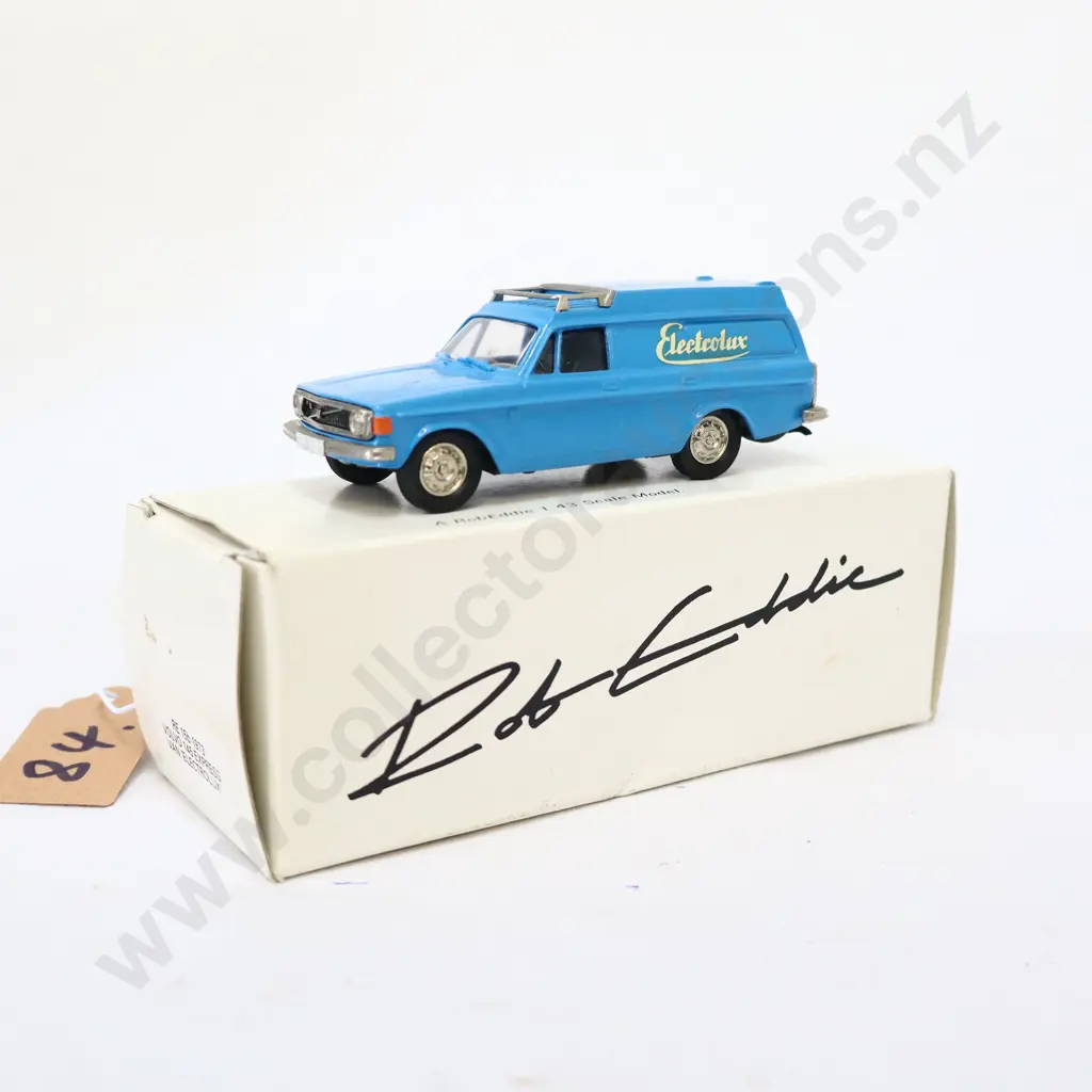 1/43 Rob Eddie Volvo 145 Express Van Electrolux Image 1++